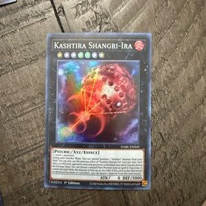Kashtira Shangri-Ira Trading Card